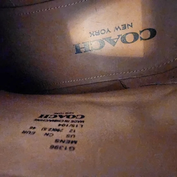 Coach leather boots - Picture 2 of 9